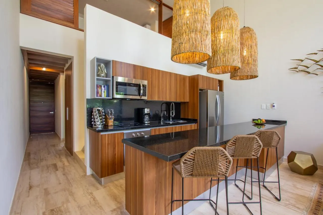 Villa Awa, 2 Bedrooms, Playacar Playa del Carmen