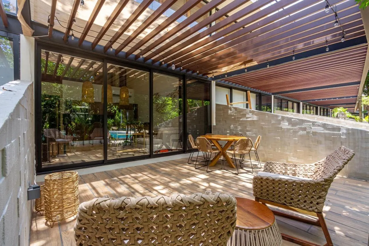 Villa Awa, 2 Bedrooms, Playacar Playa del Carmen 0*,  Mexico