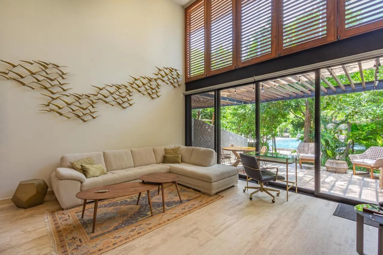 Villa Awa, 2 Bedrooms, Playacar Playa del Carmen