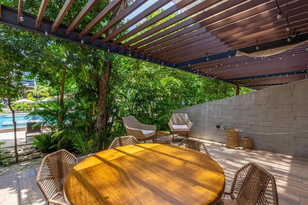 Villa Awa, 2 Bedrooms, Playacar Playa del Carmen