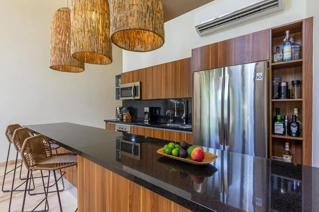 Villa Awa, 2 Bedrooms, Playacar Playa del Carmen