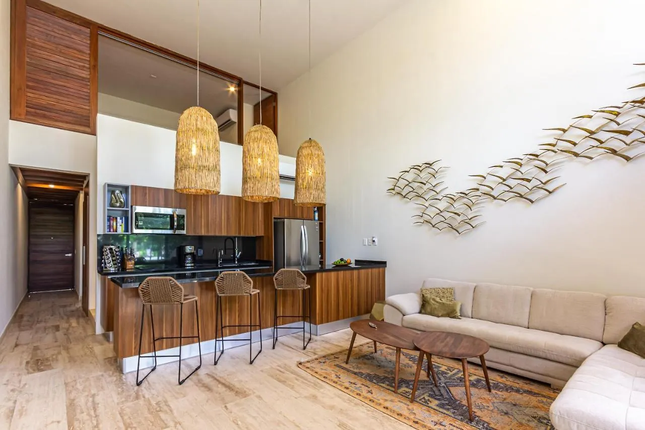 Villa Awa, 2 Bedrooms, Playacar Playa del Carmen